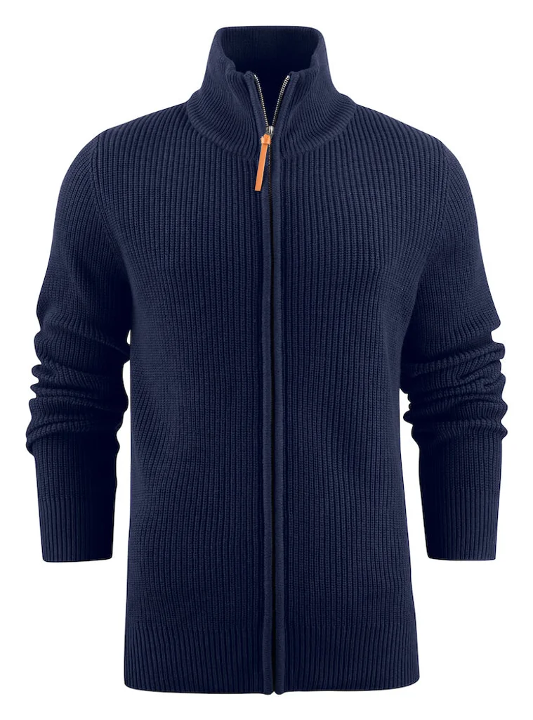 Hovedproduktbilde for Navy J. Harvest Brockway Strikket Cardigan