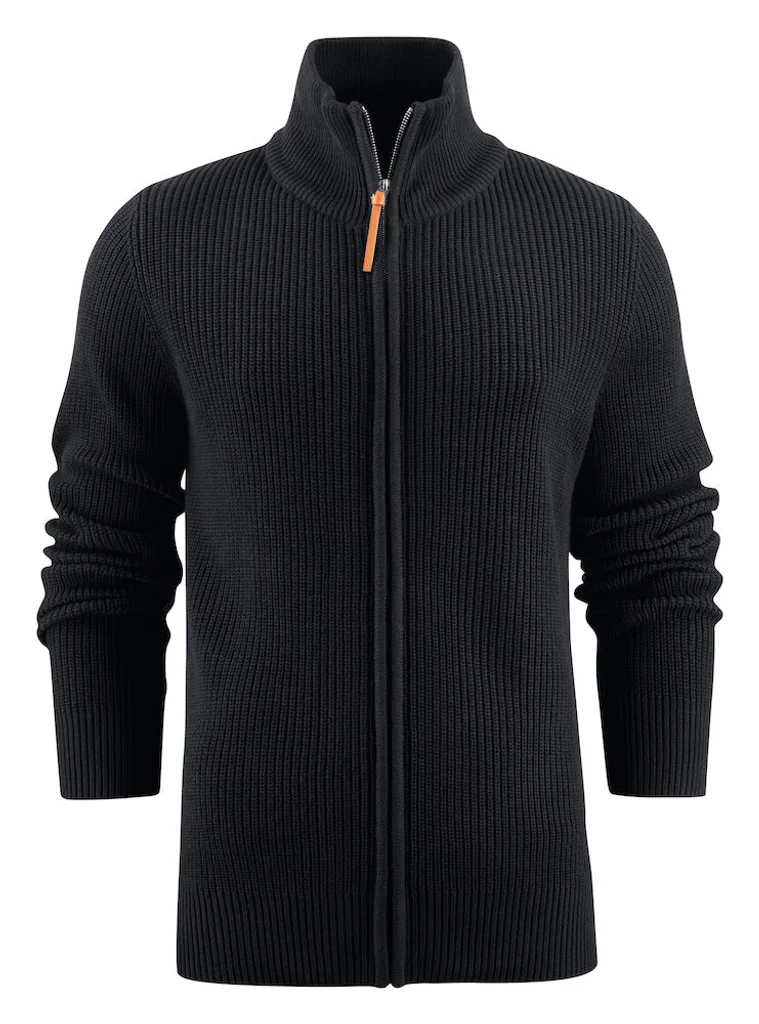 Hovedproduktbilde for Black J. Harvest Brockway Strikket Cardigan