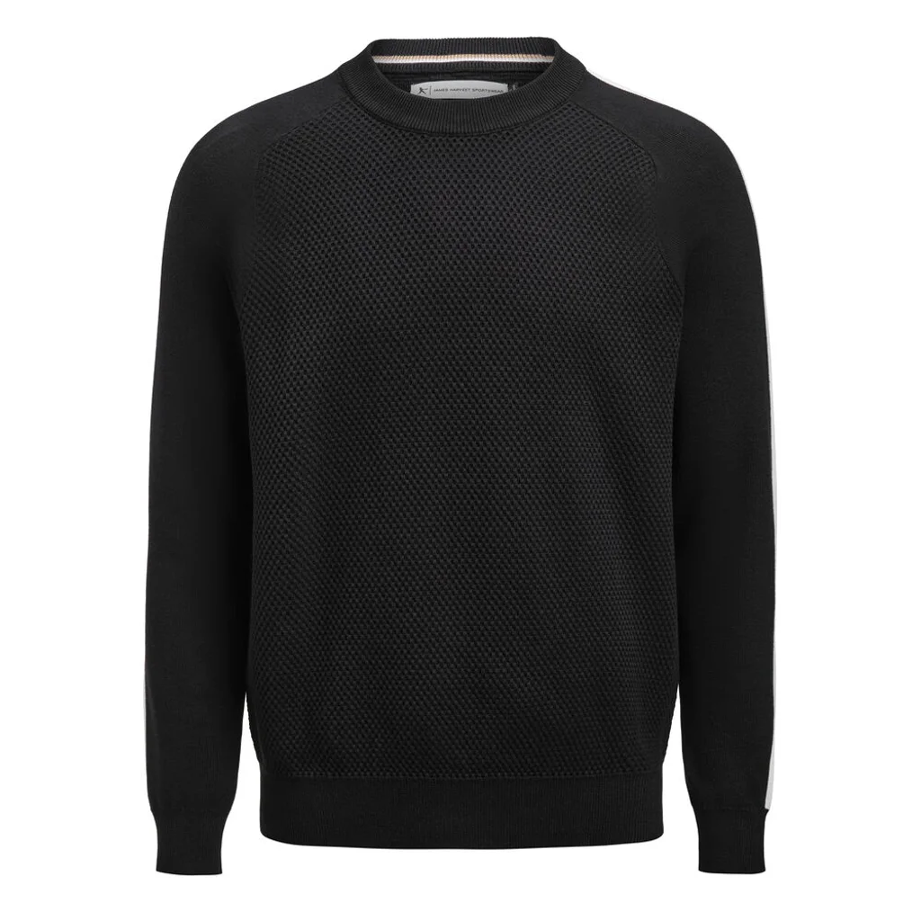 Hovedproduktbilde for Black J. Harvest Scarsdale Strikkegenser