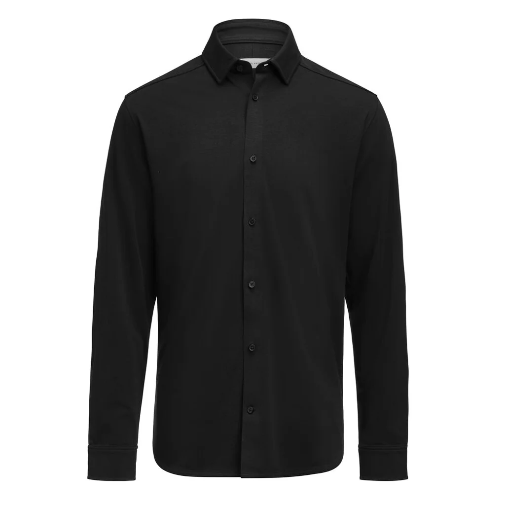 Hovedproduktbilde for Black J. Harvest Upton Poloskjorte