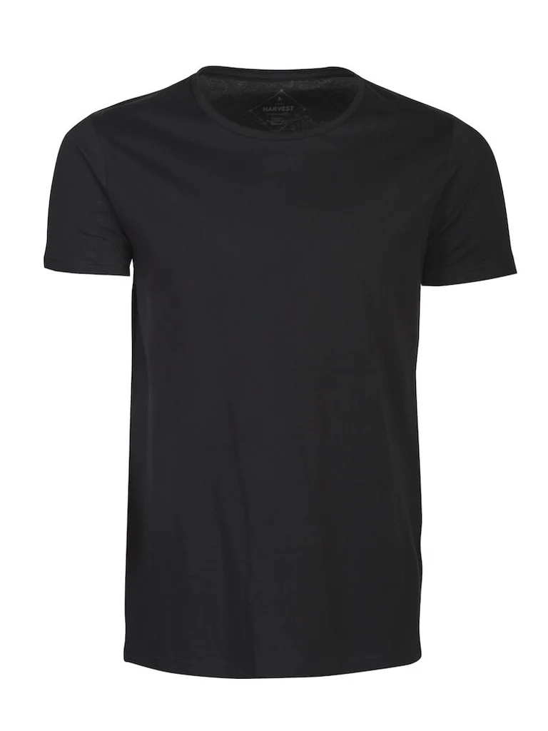 Hovedproduktbilde for Black J. Harvest Twoville T-skjorte