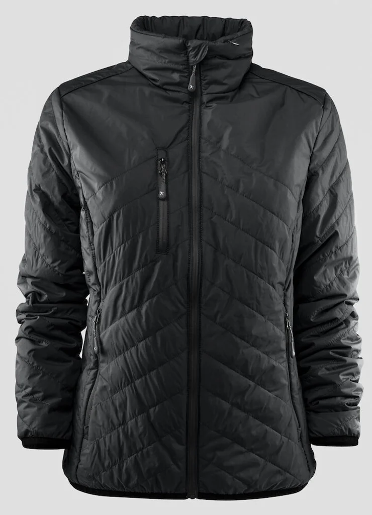 Hovedproduktbilde for Black J. Harvest Deer Ridge Vattert Jakke Dame