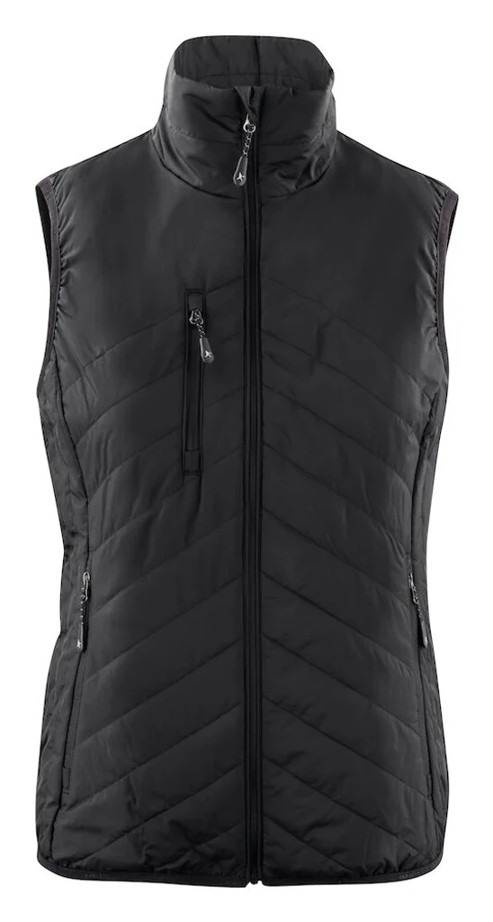 Hovedproduktbilde for Black J. Harvest Deer Ridge Vattert Vest Dame
