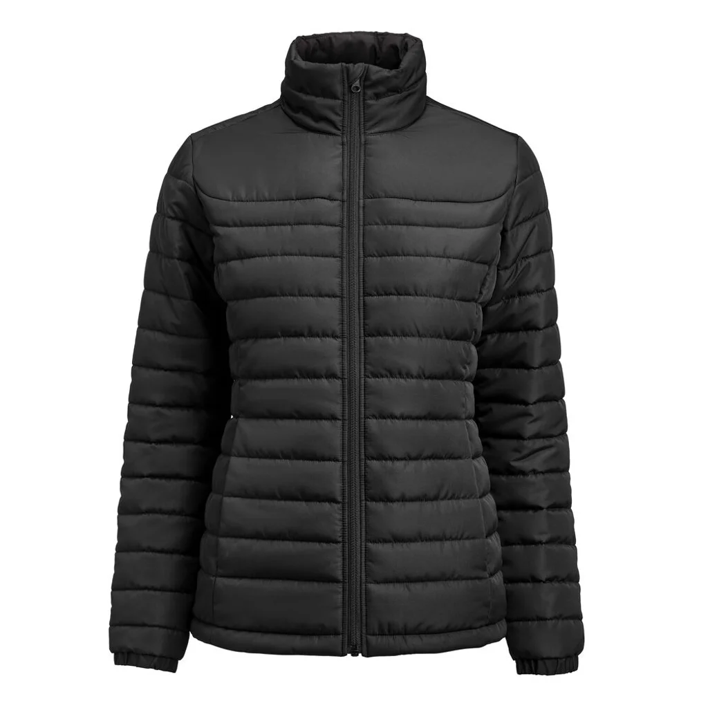 Hovedproduktbilde for Black J. Harvest Arches Vattert Jakke Dame