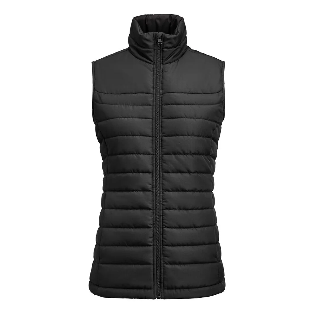 Hovedproduktbilde for Black J. Harvest Arches Vattert Vest Dame