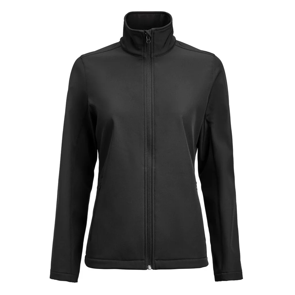 Hovedproduktbilde for Black J. Harvest Valley Softshelljakke Dame