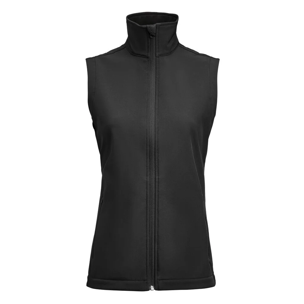 Hovedproduktbilde for Black J. Harvest Valley Softshellvest Dame