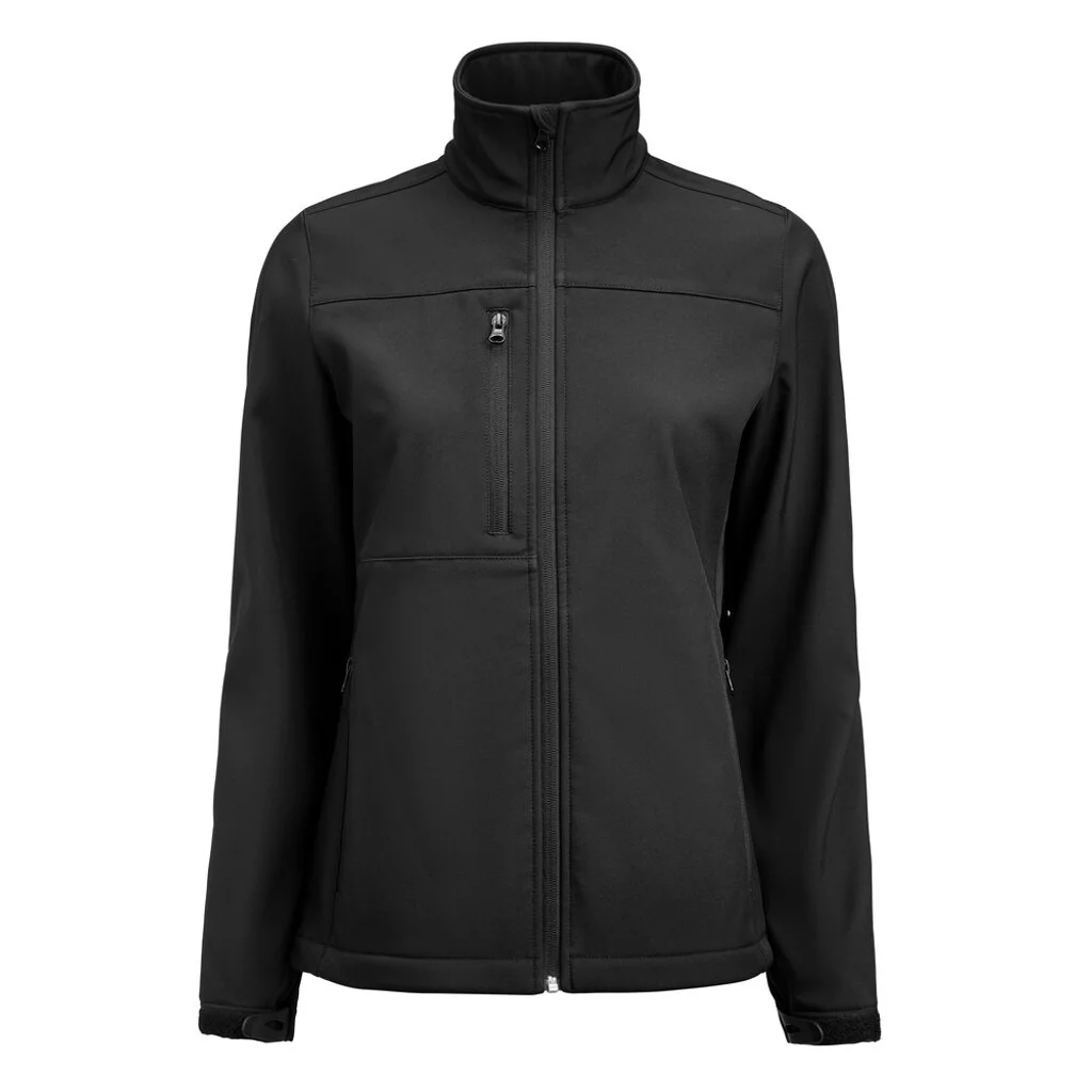 Hovedproduktbilde for Black J. Harvest Mammoth Softshelljakke Dame