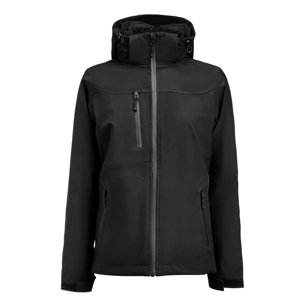 Hovedproduktbilde for Black J. Harvest Pinnacles Allværsjakke Dame