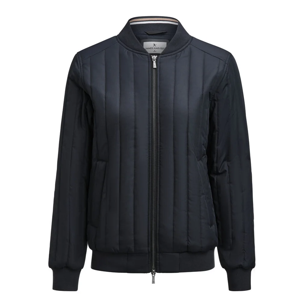 Hovedproduktbilde for Black J. Harvest Scarsdale Vattert Jakke Dame