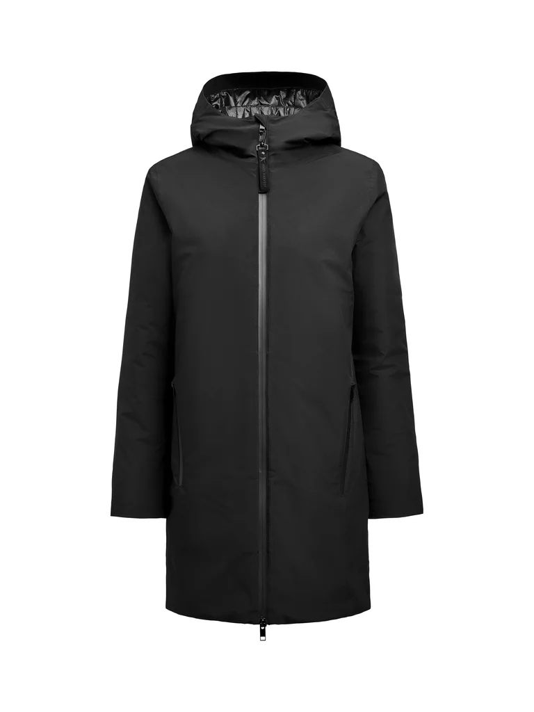 Hovedproduktbilde for Black J. Harvest Montana Collegegenser Dame