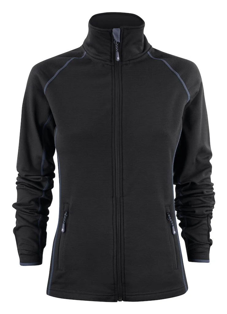 Hovedproduktbilde for Black J. Harvest Miles Fleecejakke Dame