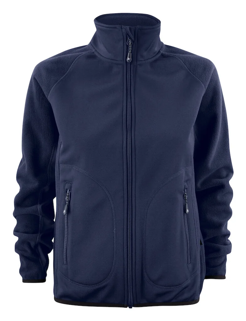 Hovedproduktbilde for Navy J. Harvest Lockwood Fleecejakke Dame
