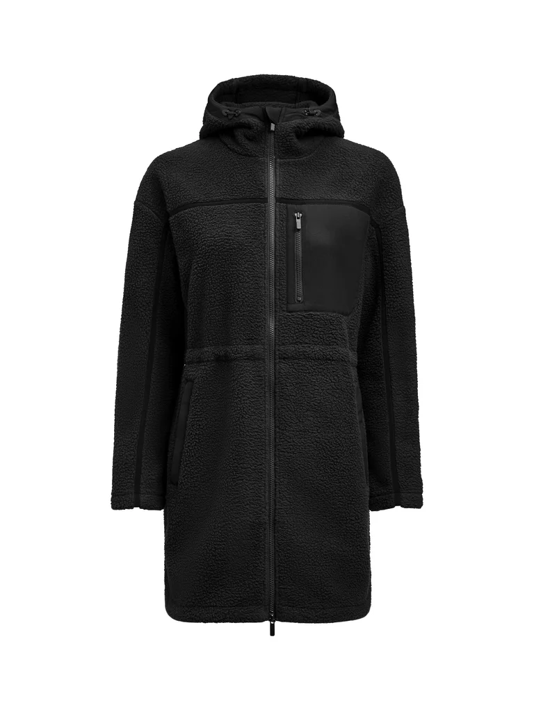 Hovedproduktbilde for Black J. Harvest Montana Pile Fleece Dame