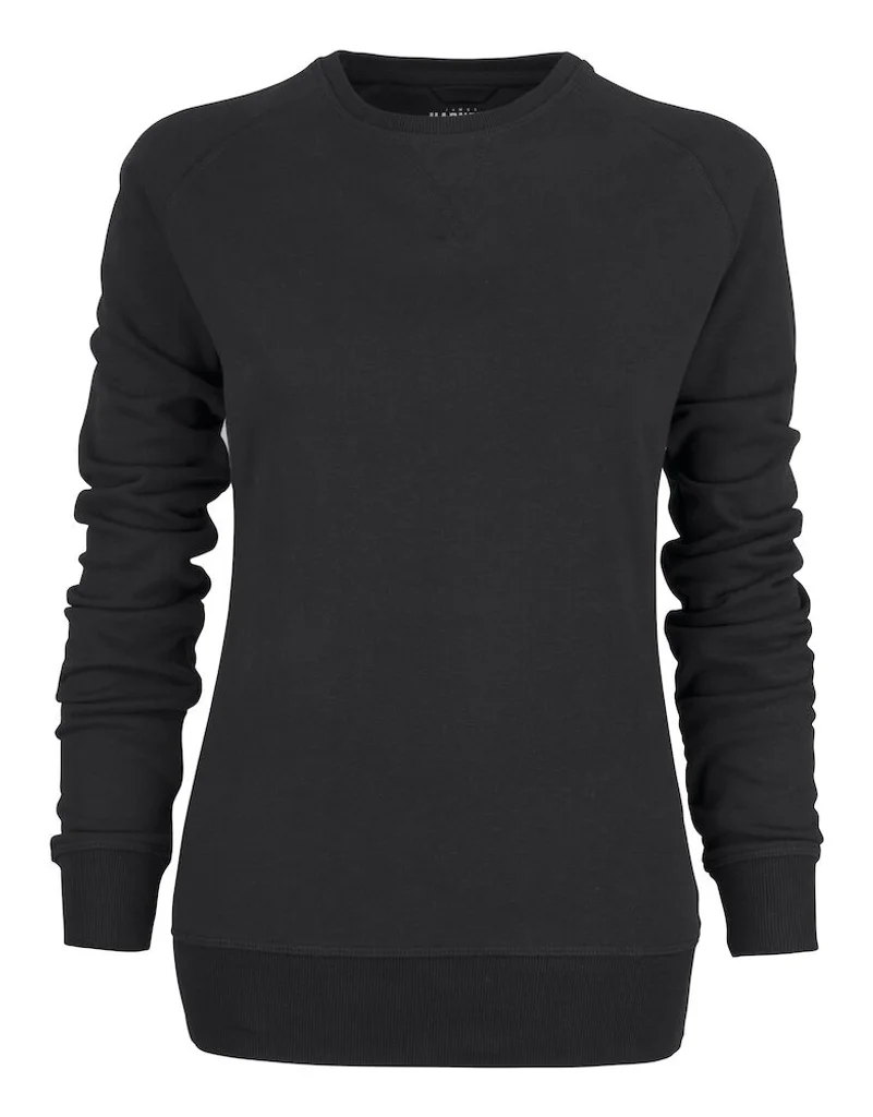Hovedproduktbilde for Black J. Harvest Cornell Collegegenser Dame