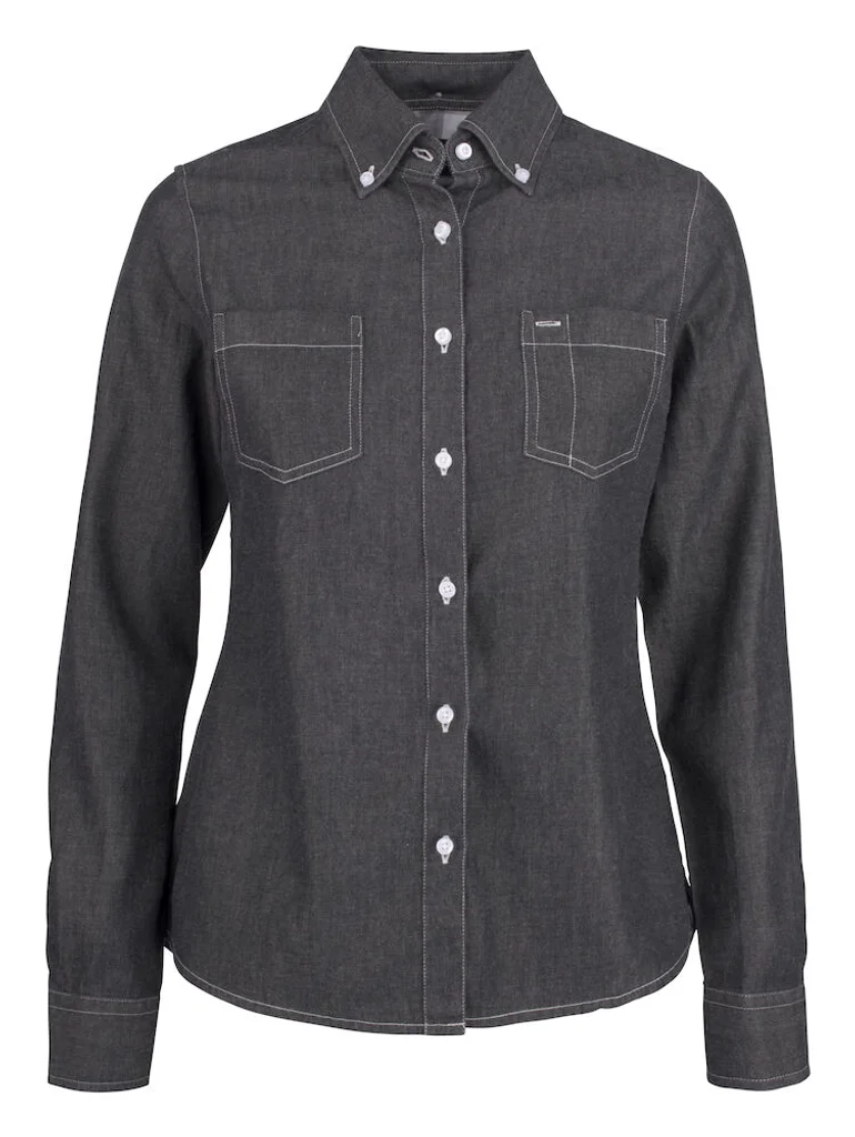 Hovedproduktbilde for Black Denim J. Harvest Jupiter Skjorte Dame