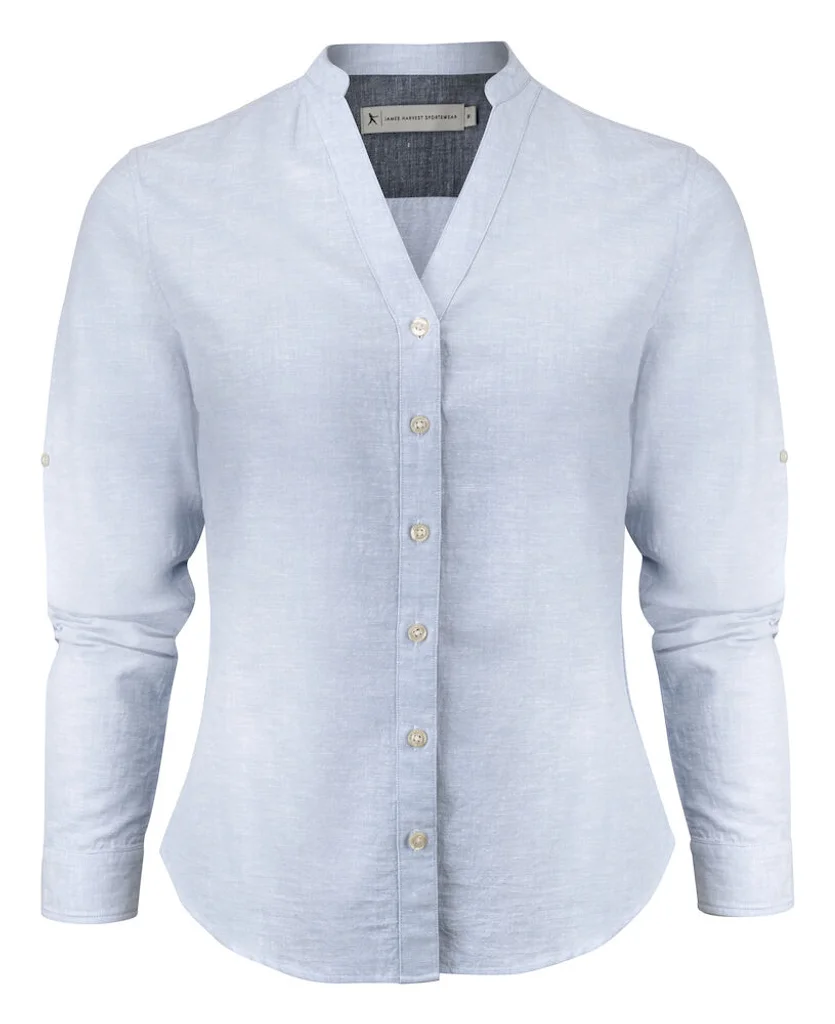 Hovedproduktbilde for Light blue J. Harvest Townsend Skjorte Dame