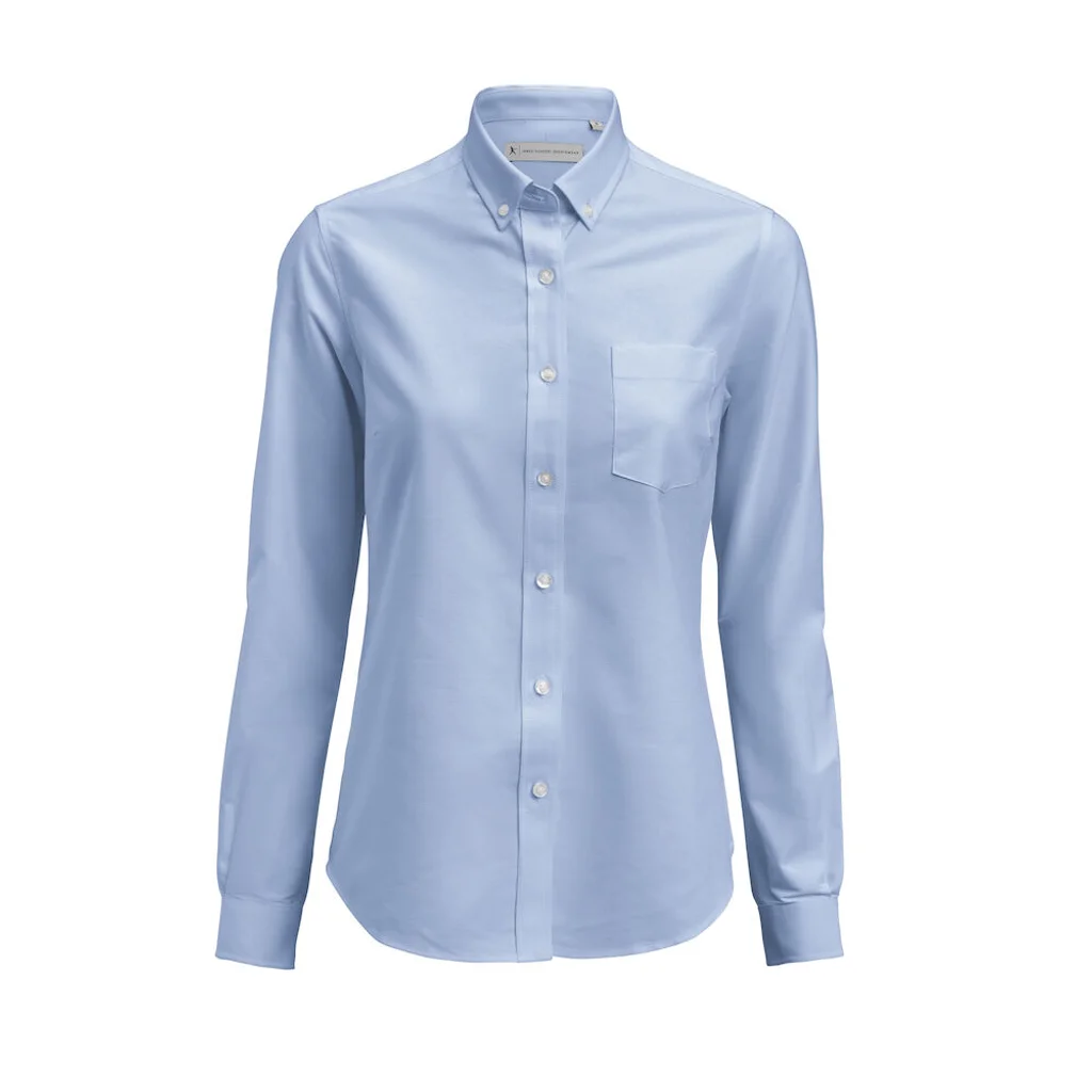 Hovedproduktbilde for Light Blue J. Harvest Allen Oxford Skjorte Dame