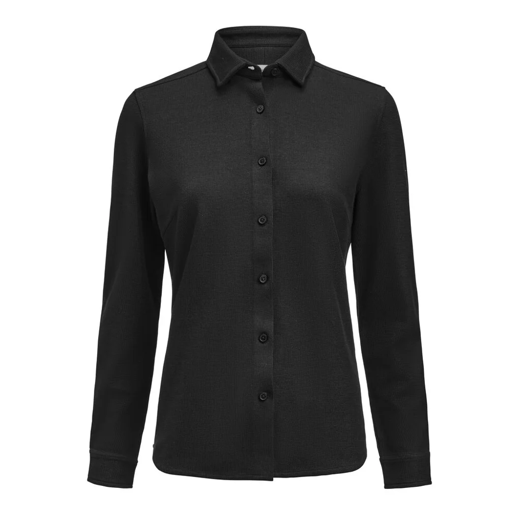 Hovedproduktbilde for Black J. Harvest Hicksville Poloskjorte Dame