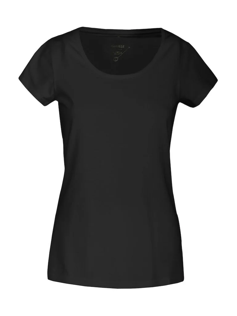 Hovedproduktbilde for Black J. Harvest Twoville T-skjorte Dame