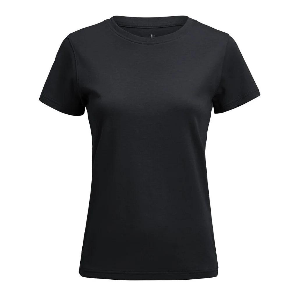 Hovedproduktbilde for Black J. Harvest Scarsdale T-skjorte Dame