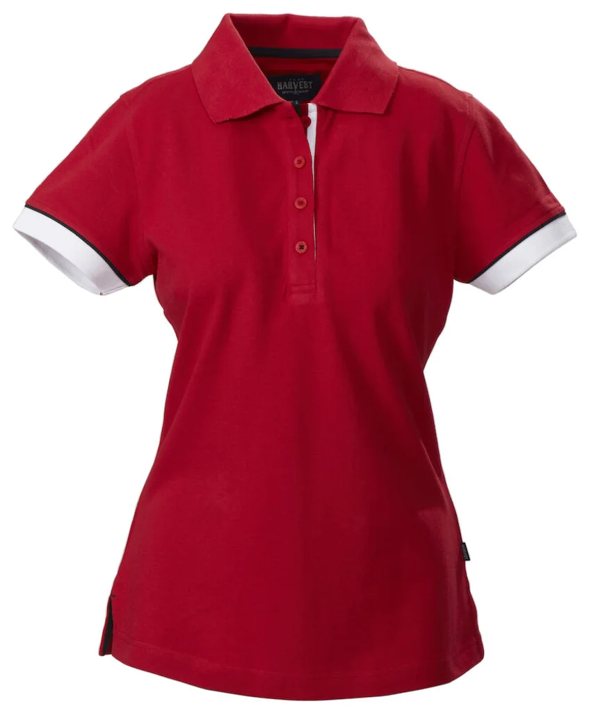 Hovedproduktbilde for Red J. Harvest Antreville Poloskjorte Dame