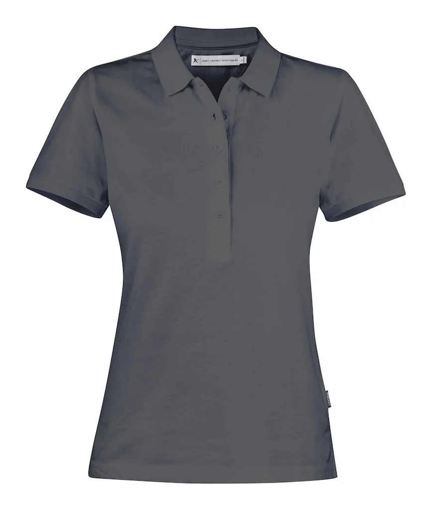 Hovedproduktbilde for Anthracite J. Harvest Neptune Poloskjorte Dame