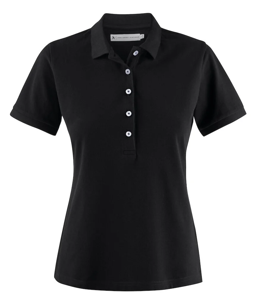 Hovedproduktbilde for Black J. Harvest Sunset Poloskjorte Dame