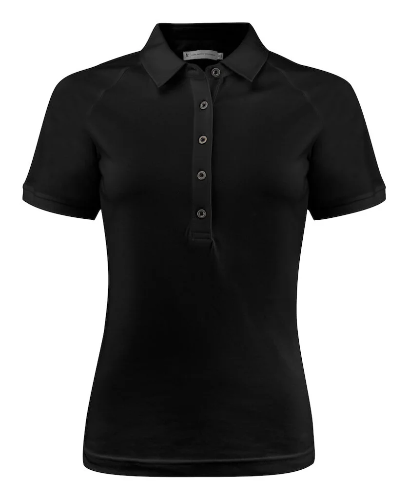 Hovedproduktbilde for Black J. Harvest Brookings Poloskjorte Dame