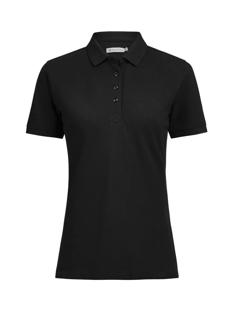 Hovedproduktbilde for Black J. Harvest Supreme Stretch Poloskjorte Dame