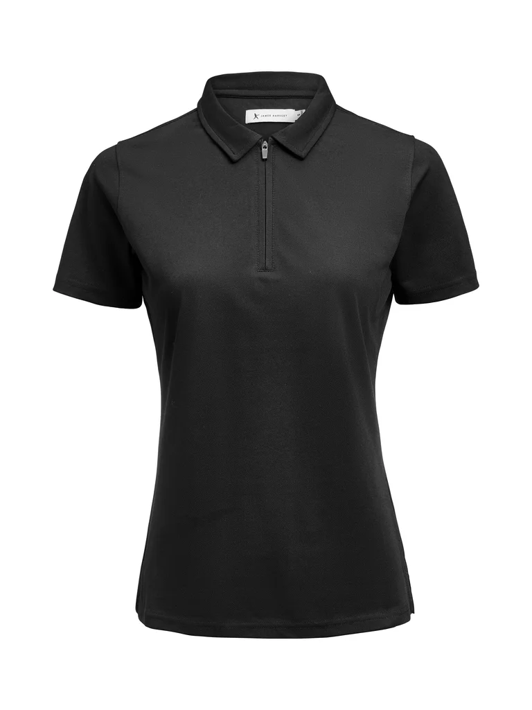 Hovedproduktbilde for Black J. Harvest Montana Poloskjorte Dame