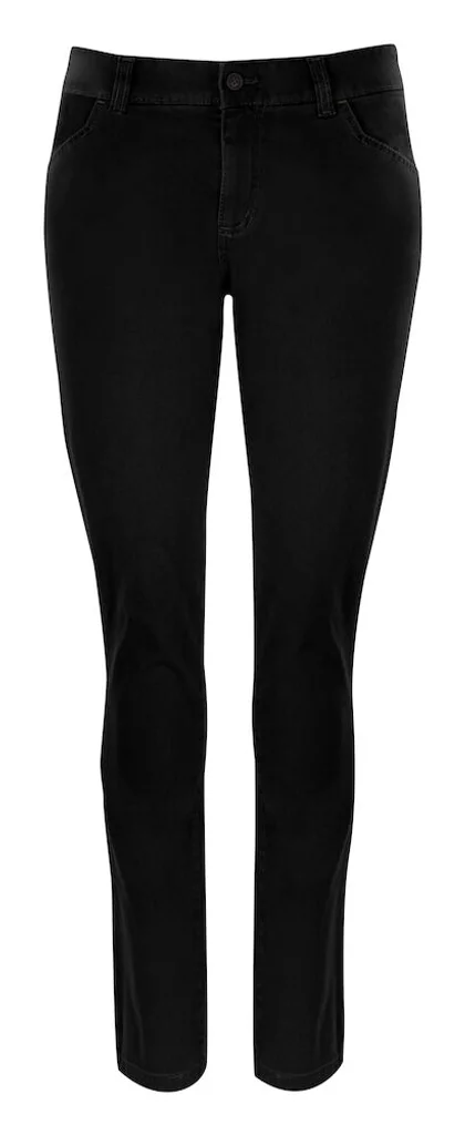 Hovedproduktbilde for Black J. Harvest Officer Chinos Bukse Dame