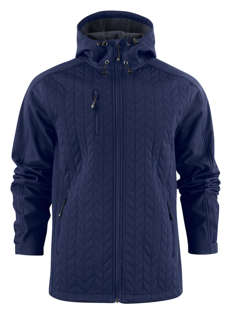 Hovedproduktbilde for Navy J. Harvest Myers Softshelljakke