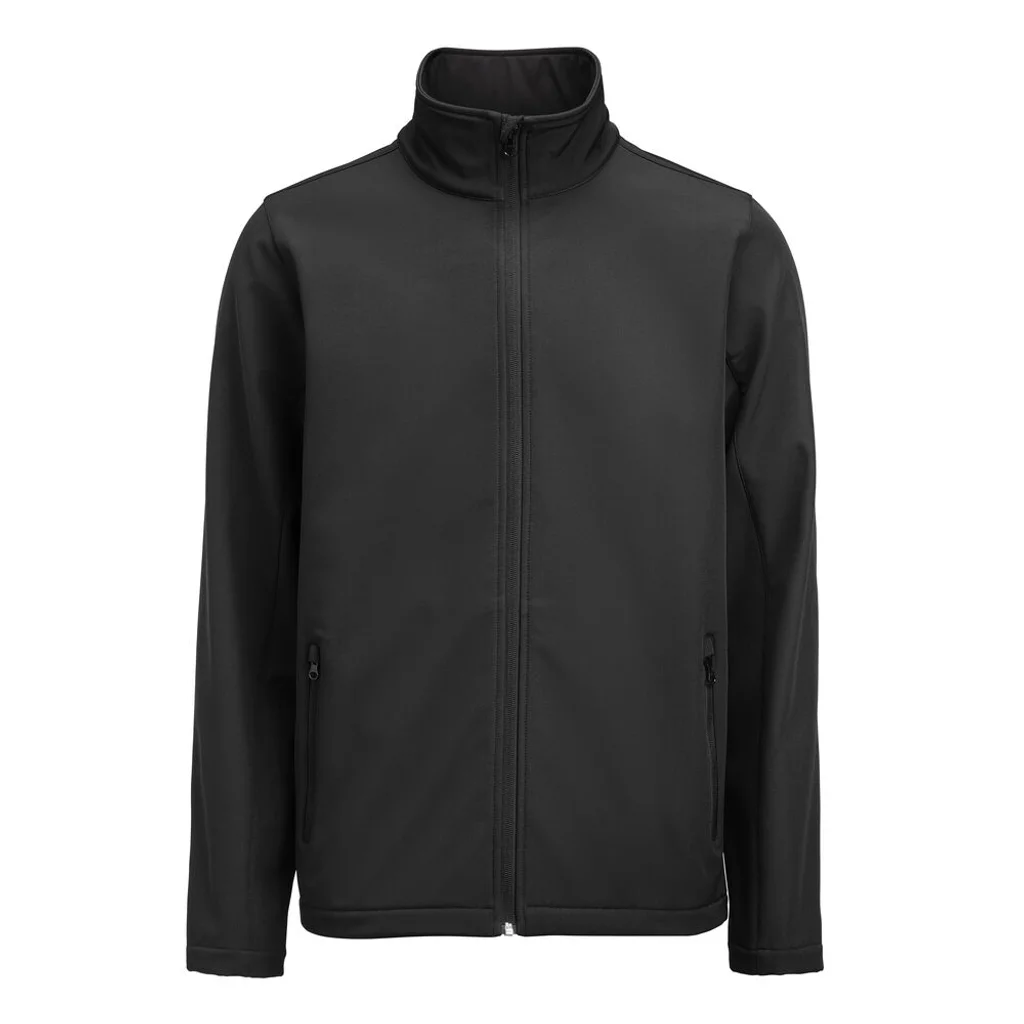 Hovedproduktbilde for Black J. Harvest Valley Softshelljakke