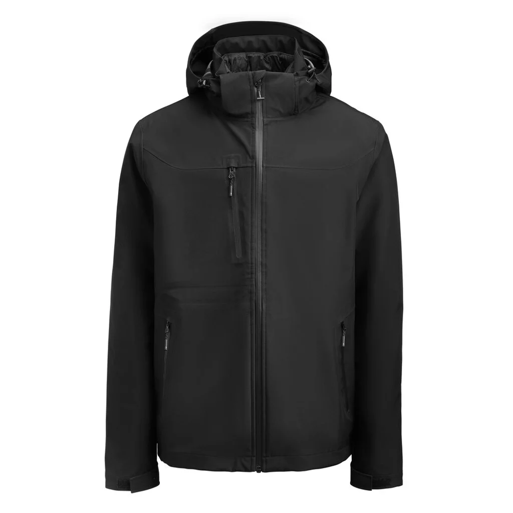 Hovedproduktbilde for Black J. Harvest Pinnacles Allværsjakke