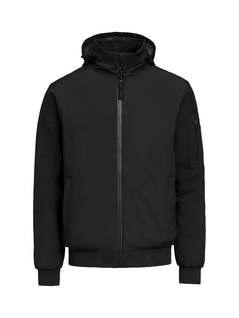 Hovedproduktbilde for Black J. Harvest Montana Bomber Collegegenser