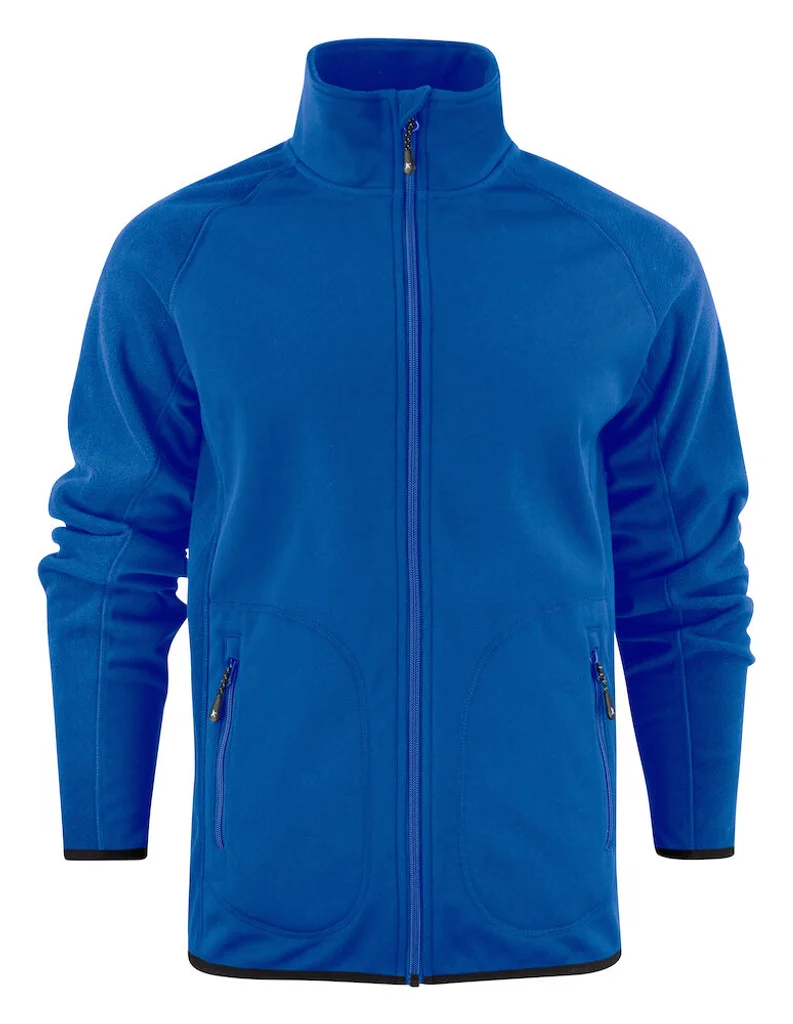 Hovedproduktbilde for Sporty Blue J. Harvest Lockwood Fleecejakke