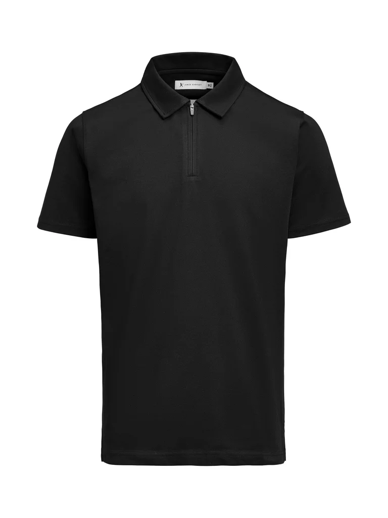 Hovedproduktbilde for Black J. Harvest Montana Poloskjorte