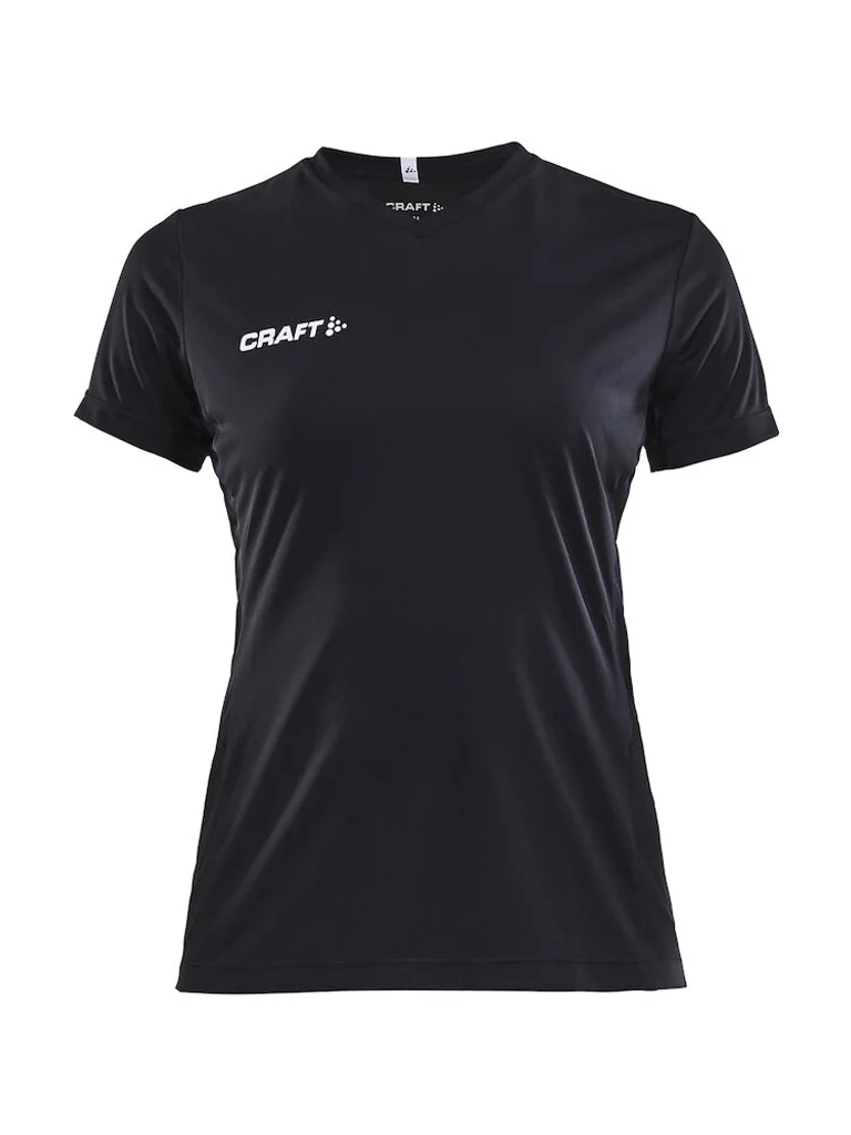 Hovedproduktbilde for Black Craft Teamwear Squad Jersey Solid  T-skjorte Dame