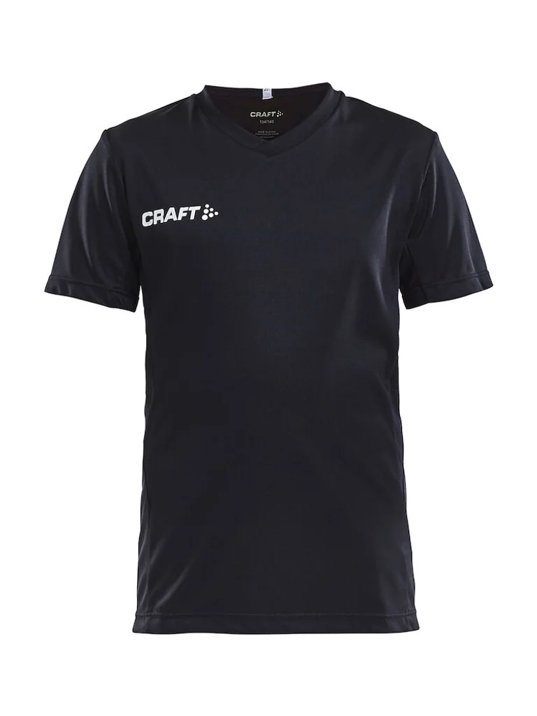 Hovedproduktbilde for Black Craft Teamwear Squad Jersey Solid  T-skjorte Barn