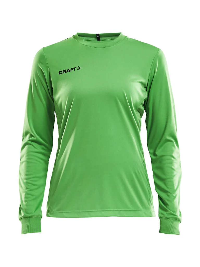 Hovedproduktbilde for Craft Green Craft Teamwear Squad Keeper Langermet  T-skjorte Dame