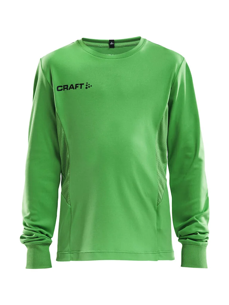 Hovedproduktbilde for Craft Green Craft Teamwear Squad Keeper Langermet  T-skjorte Barn