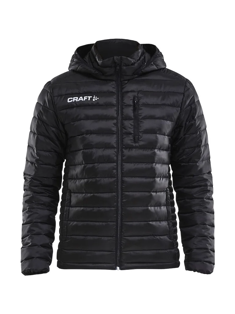 Hovedproduktbilde for Black Craft Teamwear Isolate  Vattert Jakke