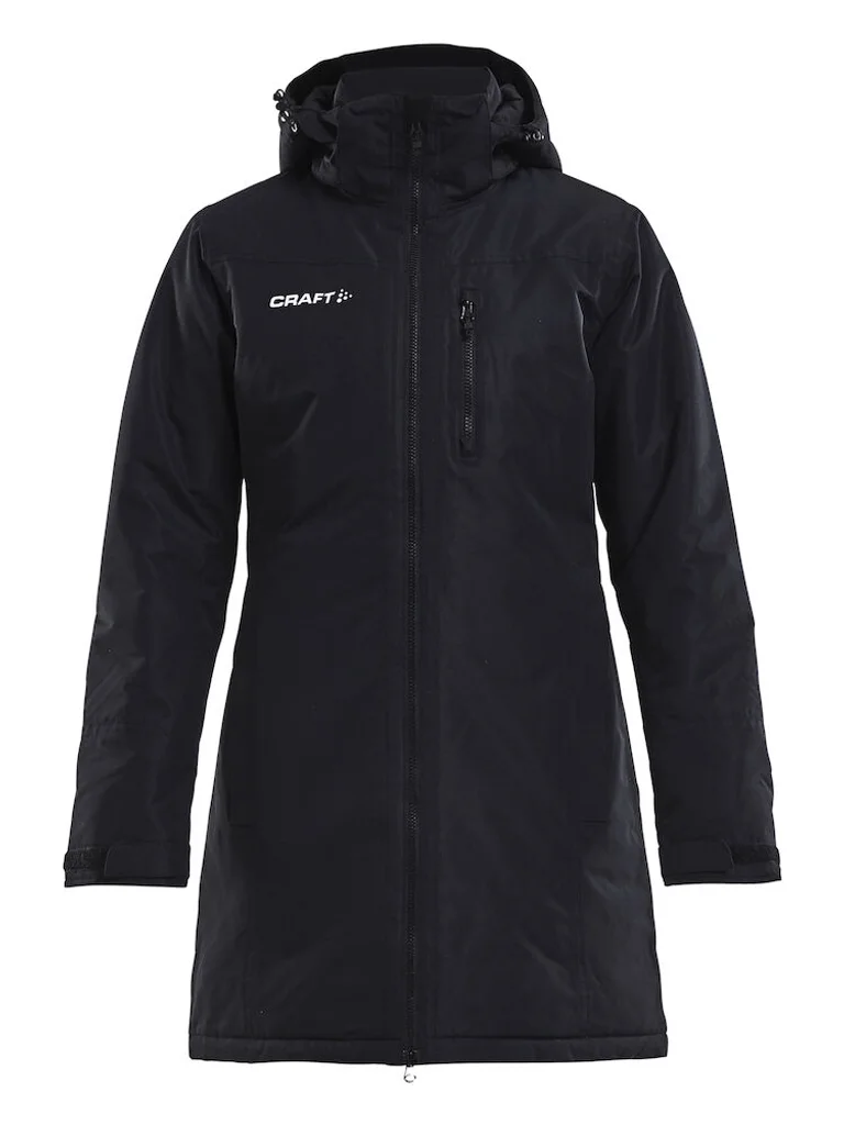 Hovedproduktbilde for Black Craft Teamwear Craft Parkas Jakke Dame