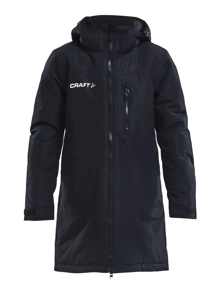 Hovedproduktbilde for Black Craft Teamwear Craft Parkas Jakke Barn