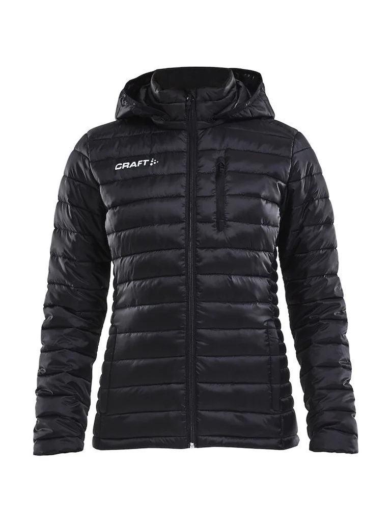 Hovedproduktbilde for Black Craft Teamwear Isolate  Vattert Jakke Dame