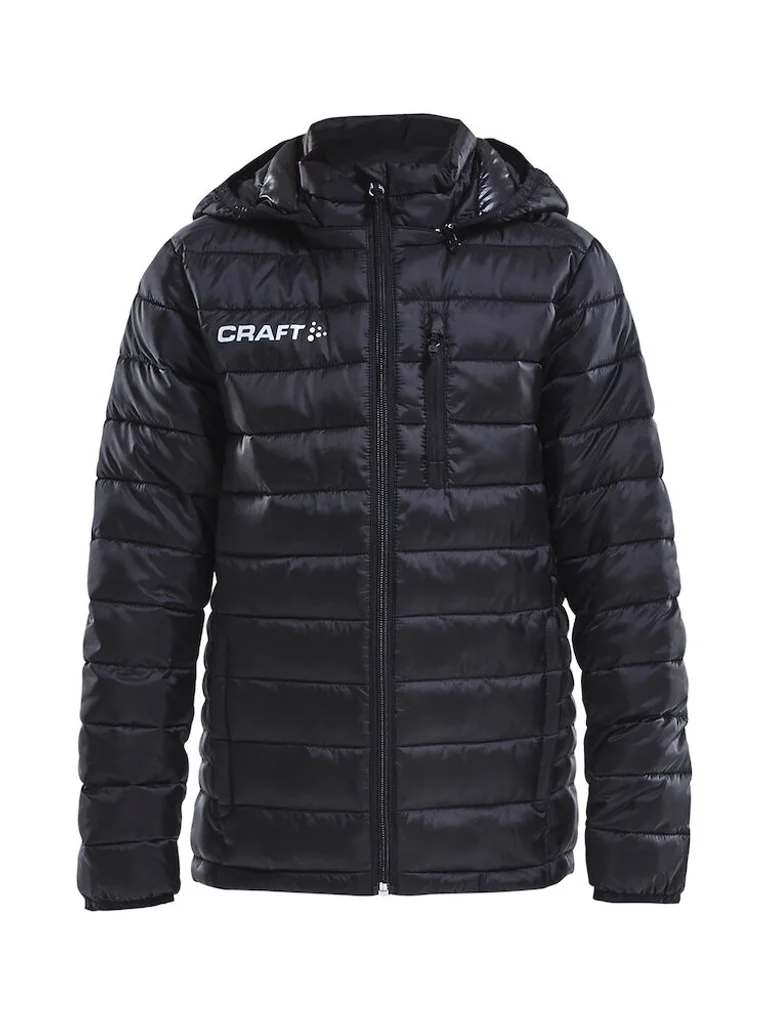 Hovedproduktbilde for Black Craft Teamwear Isolate  Vattert Jakke Barn