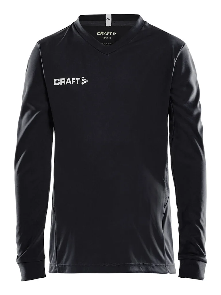 Hovedproduktbilde for Black Craft Teamwear Squad Go Jersey Solid Langermet T-skjorte Barn