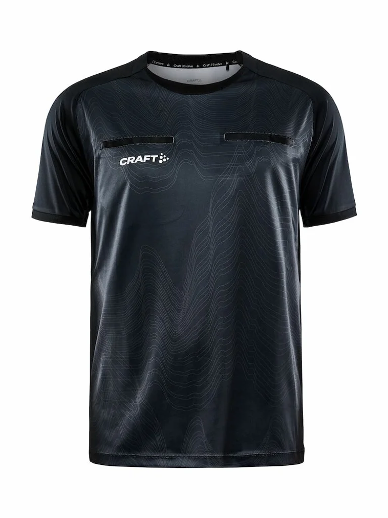 Hovedproduktbilde for Black Craft Teamwear Evolve Dommer  T-skjorte