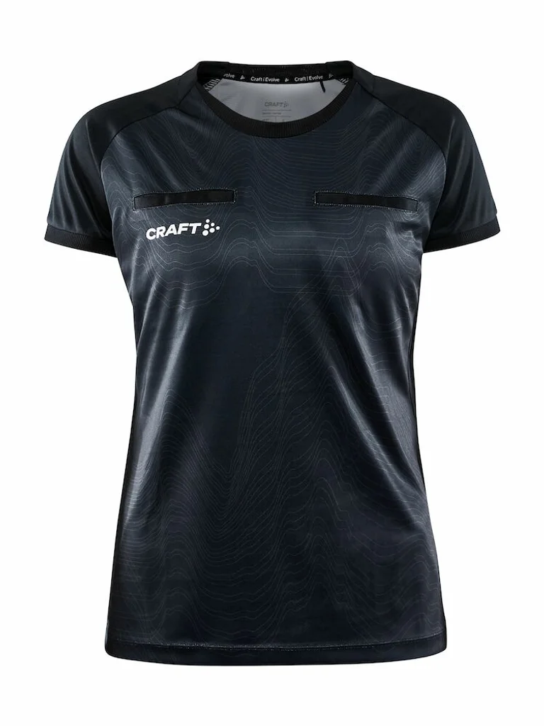 Hovedproduktbilde for Black Craft Teamwear Evolve Dommer T-skjorte Dame